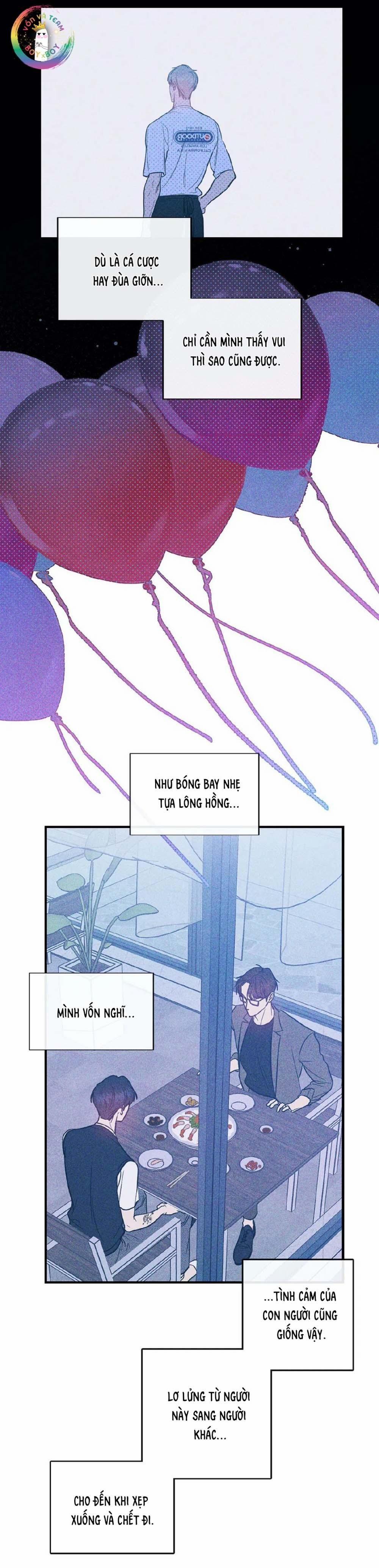 Love In Kitsch 18 trang 2