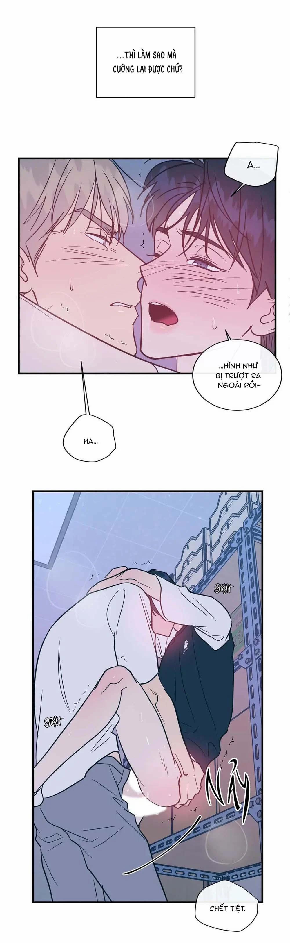 Love In Kitsch 18 trang 21