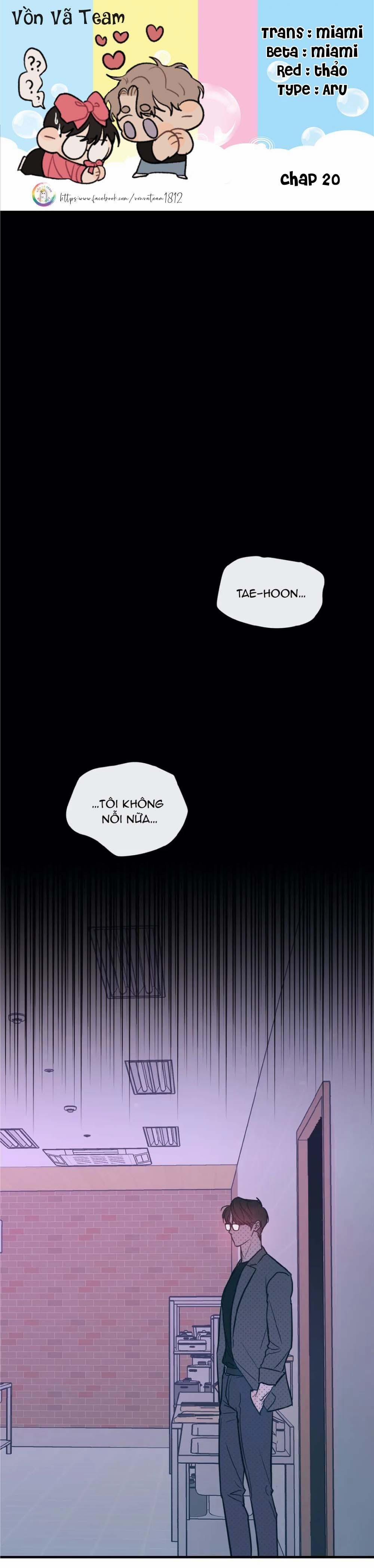 Love In Kitsch 20 trang 1