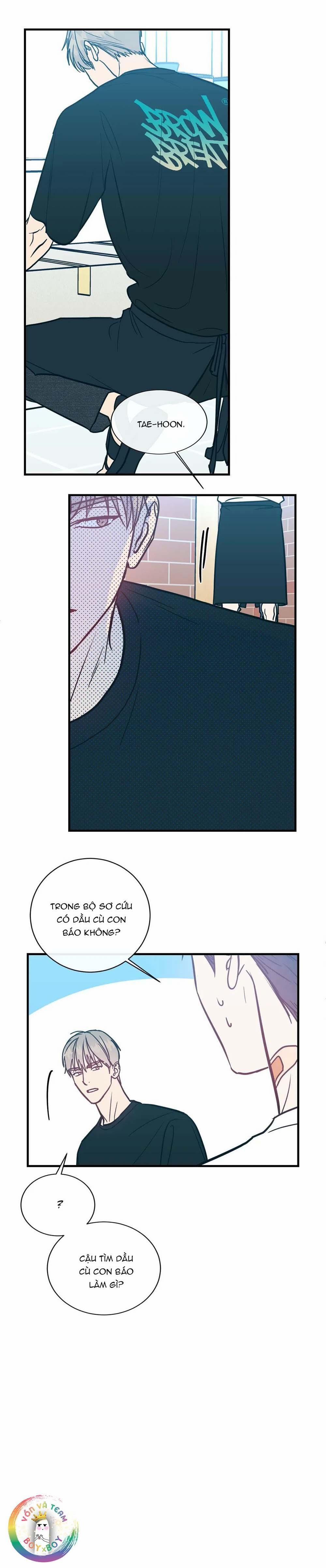 Love In Kitsch 21 trang 6