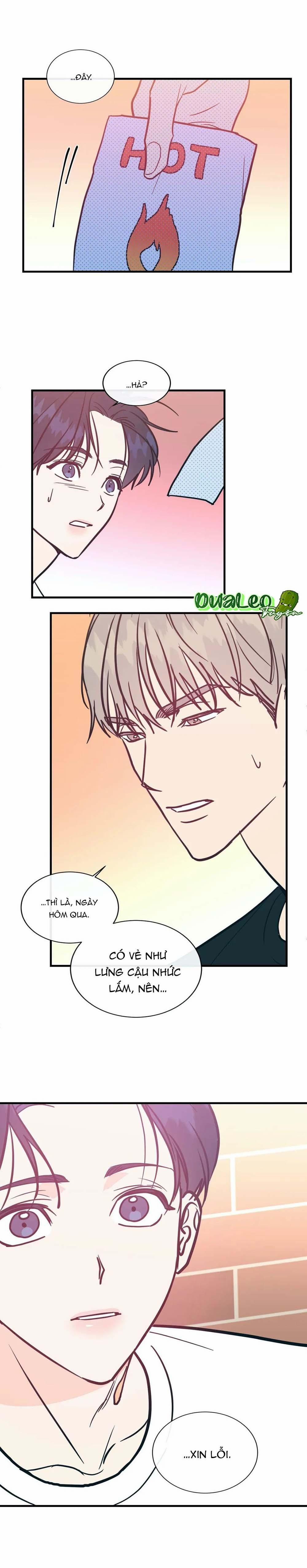 Love In Kitsch 21 trang 9