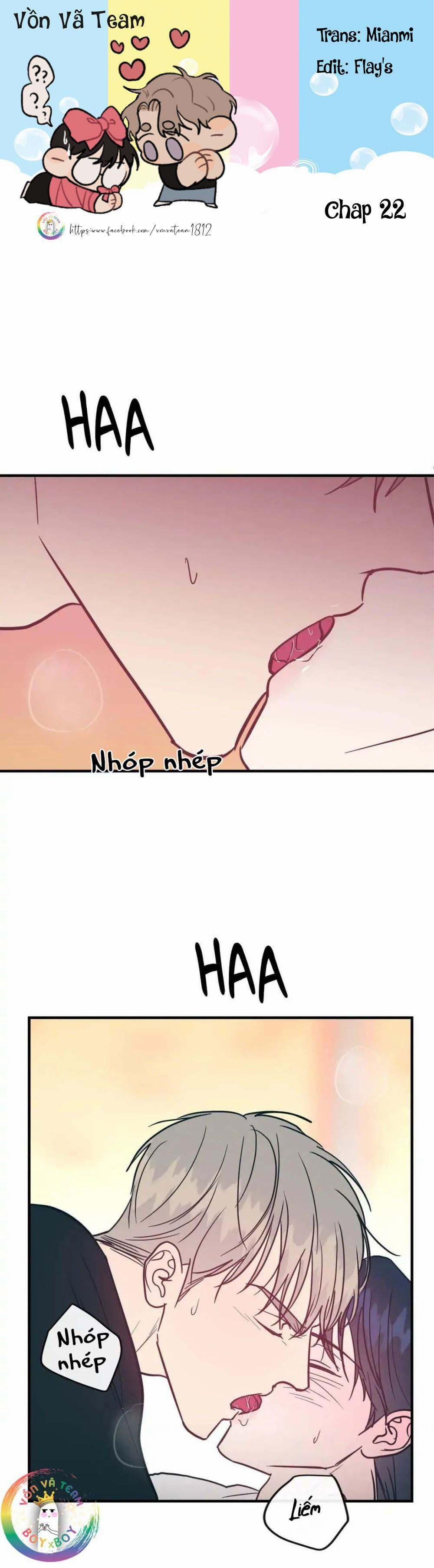 Love In Kitsch 22 trang 1