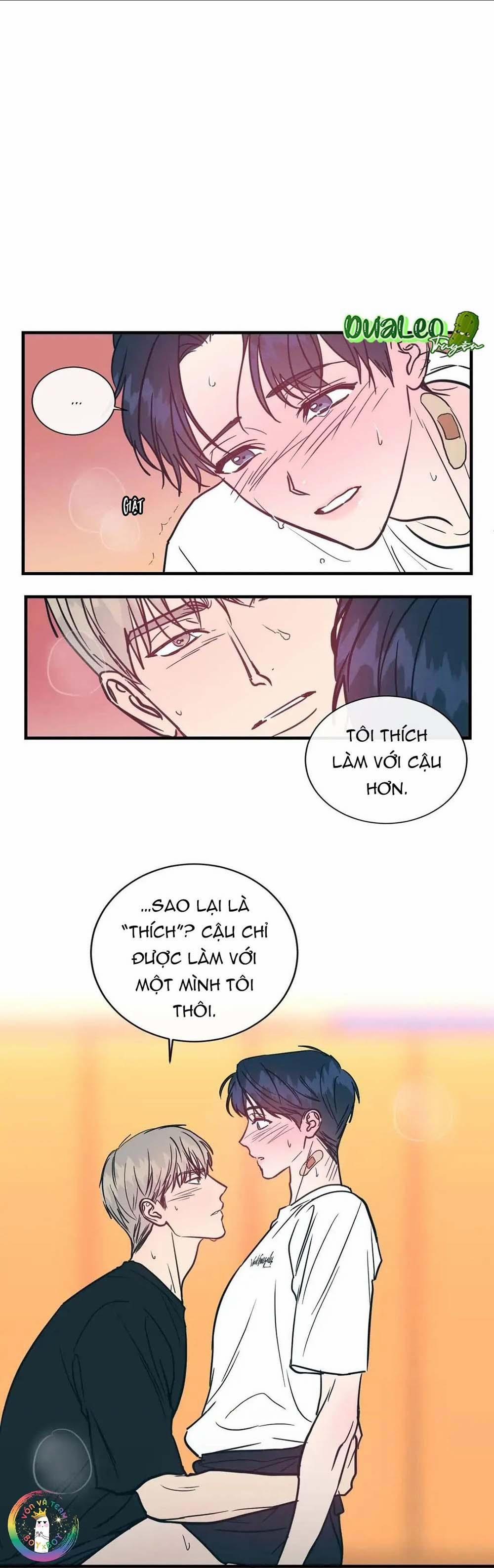 Love In Kitsch 22 trang 12