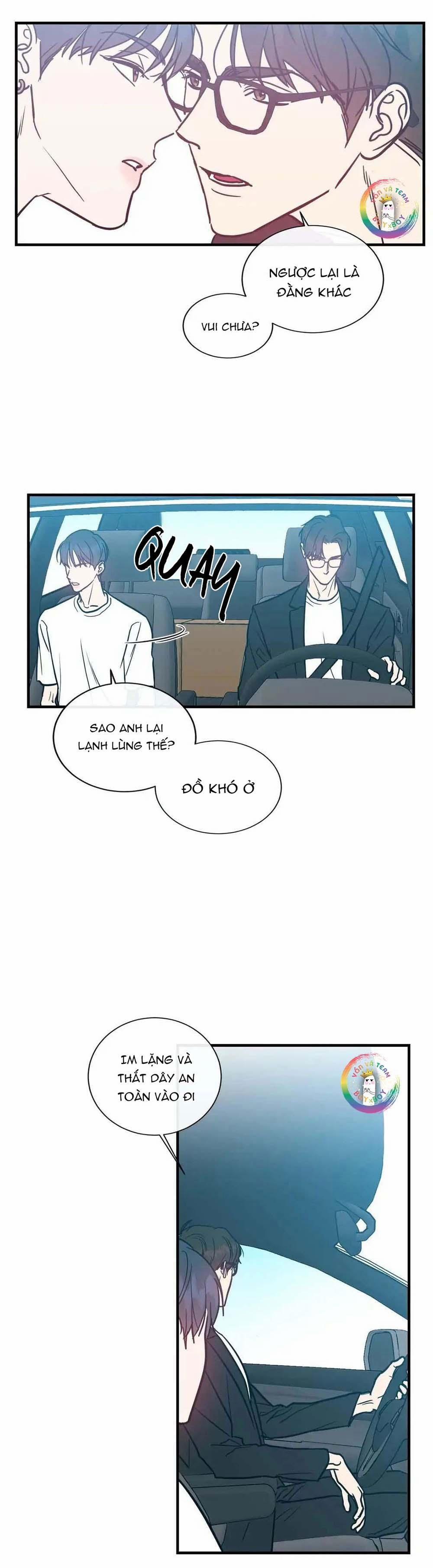 Love In Kitsch 23 trang 3