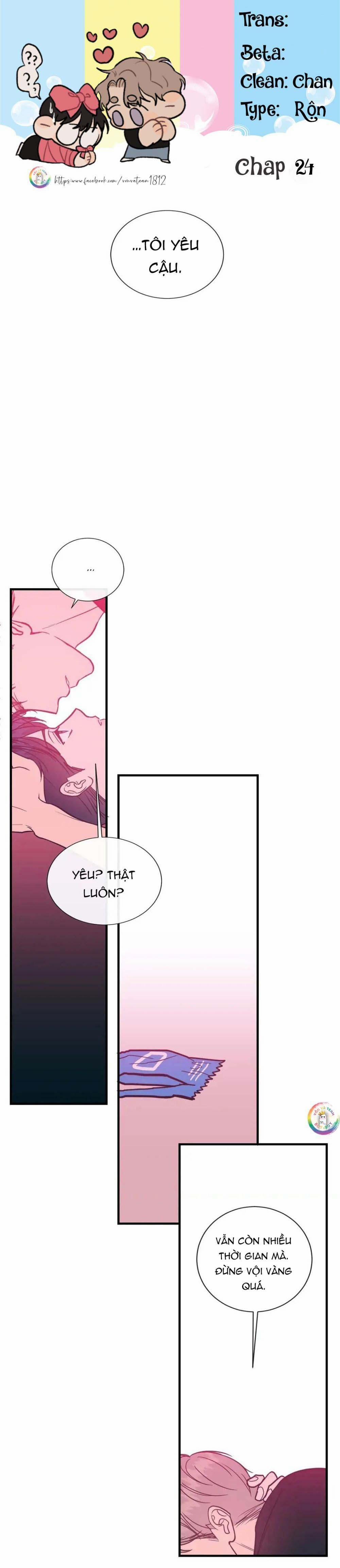 Love In Kitsch 24 trang 1