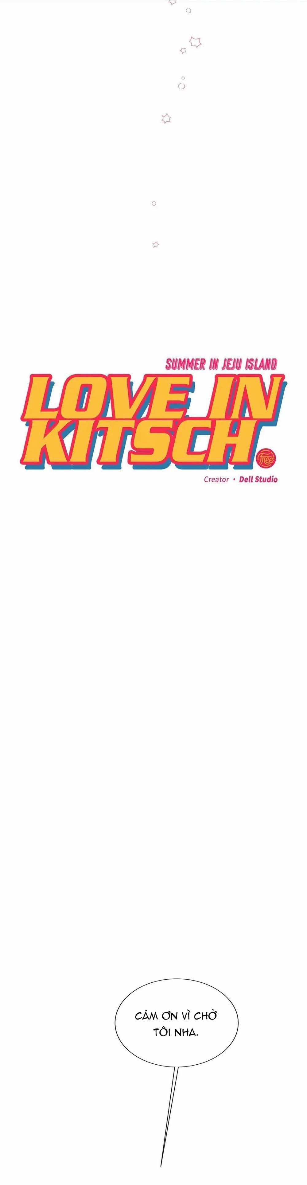 Love In Kitsch 24 trang 3