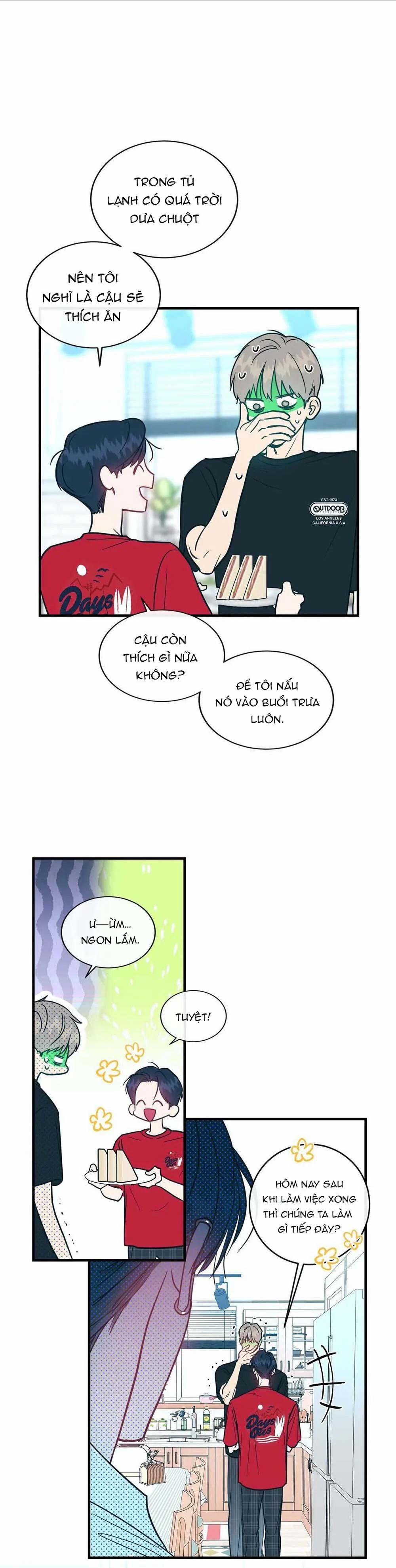 Love In Kitsch 31 trang 9