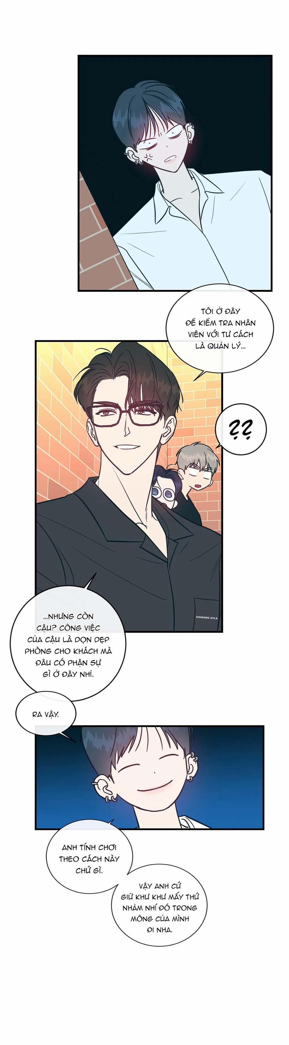 Love In Kitsch 32 trang 3