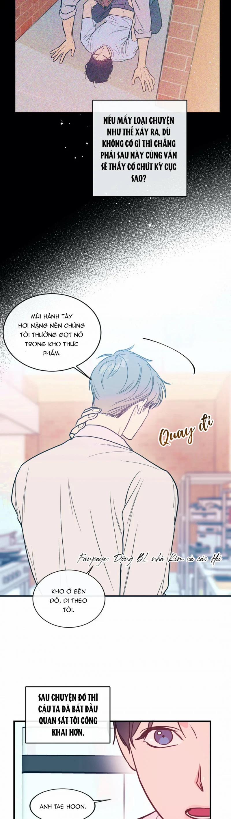 Love In Kitsch 4 trang 1