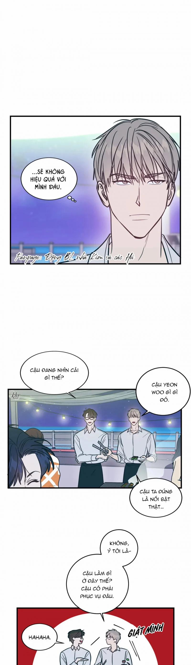 Love In Kitsch 4 trang 11