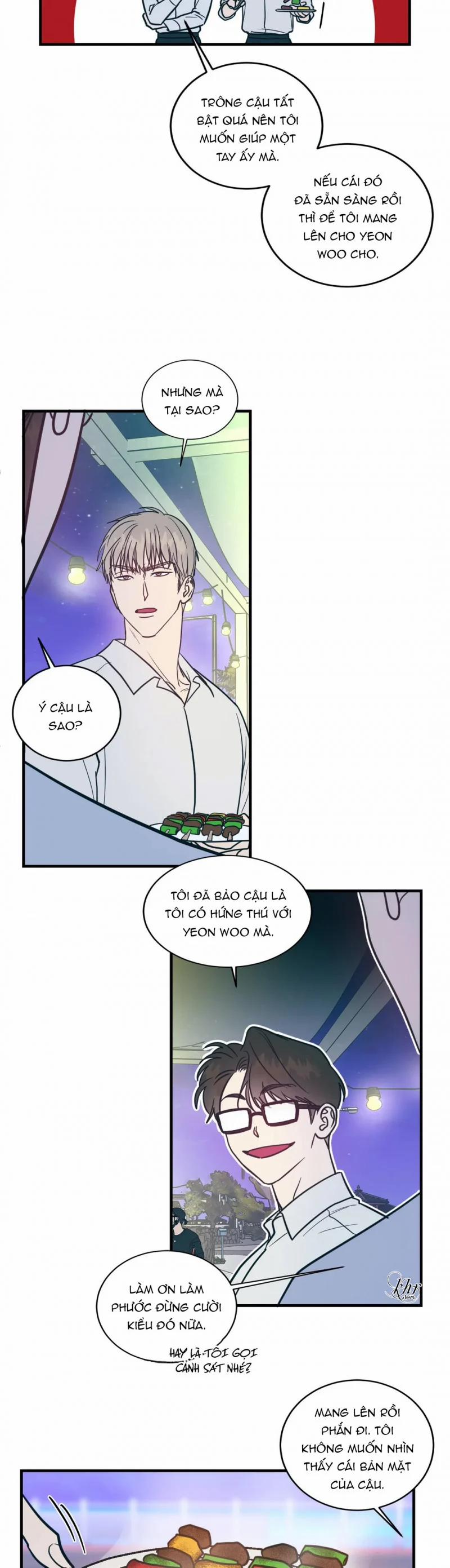 Love In Kitsch 4 trang 12