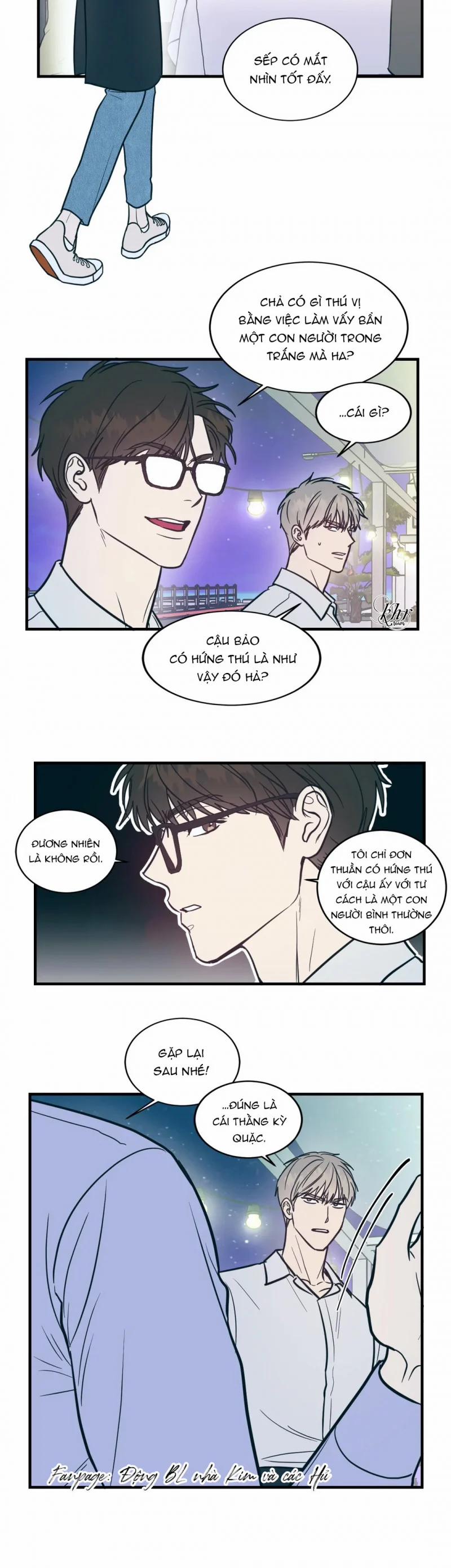 Love In Kitsch 4 trang 14