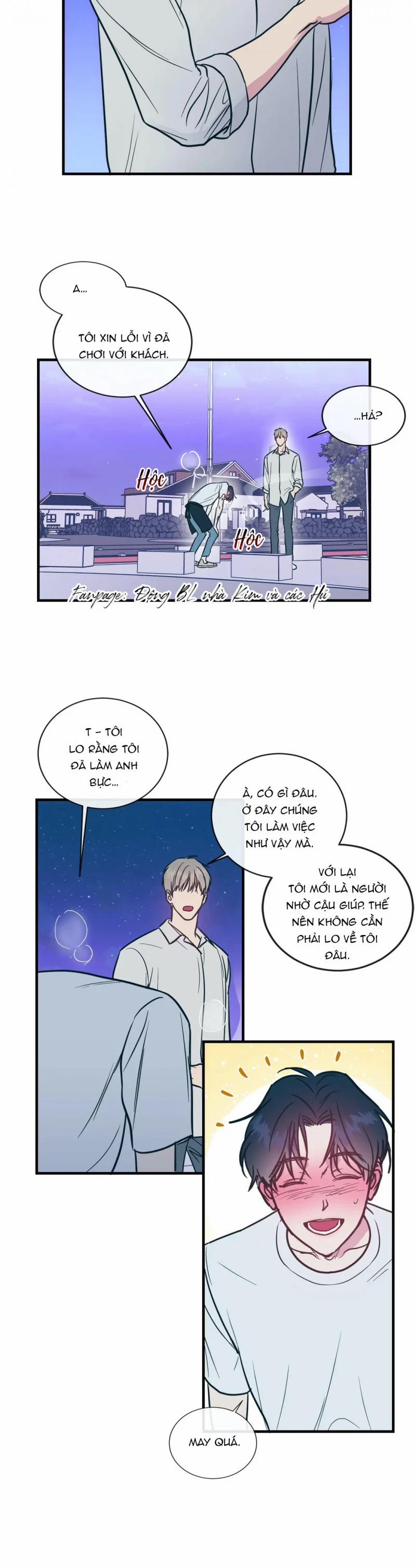 Love In Kitsch 4 trang 21