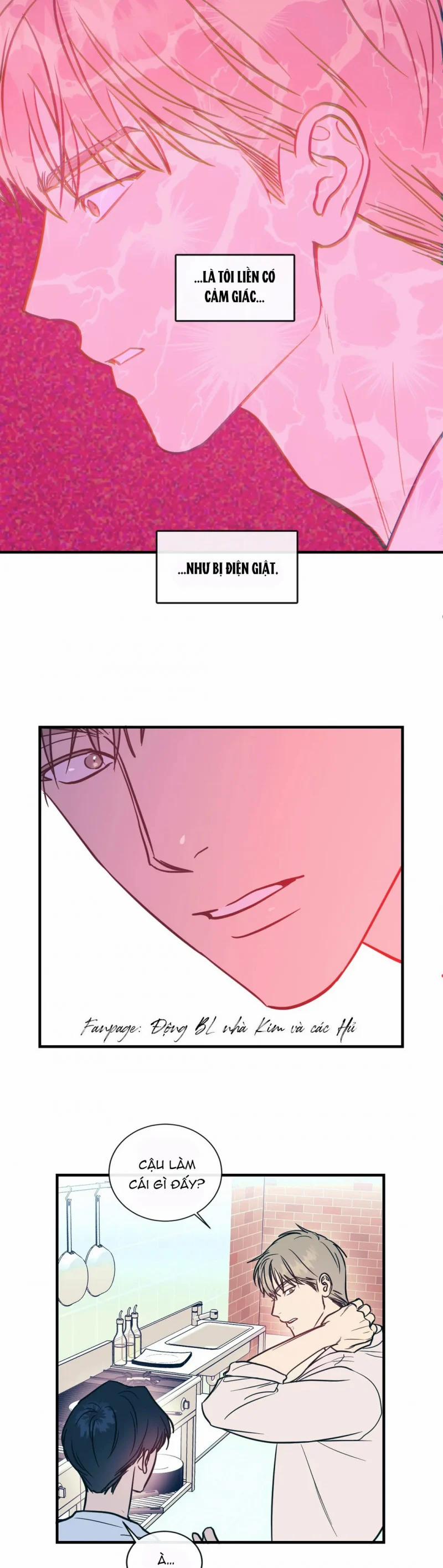 Love In Kitsch 4 trang 3