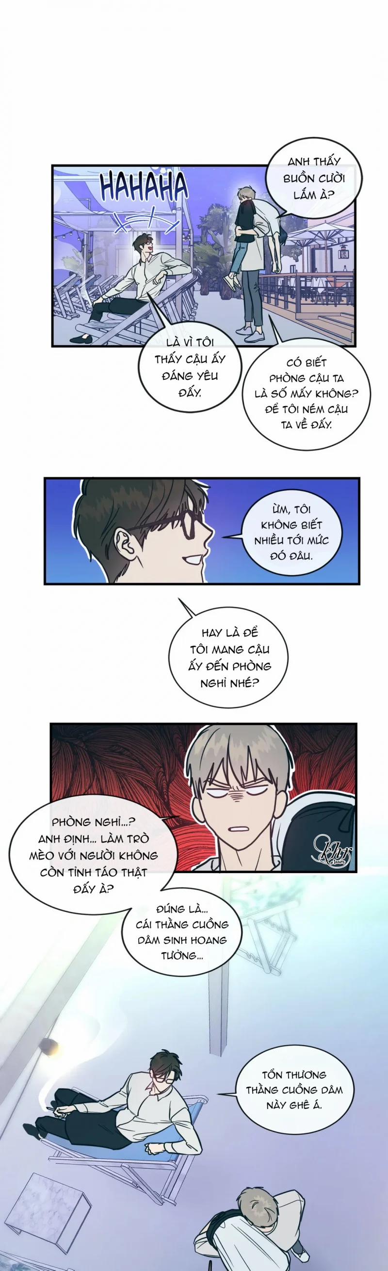 Love In Kitsch 5 trang 13