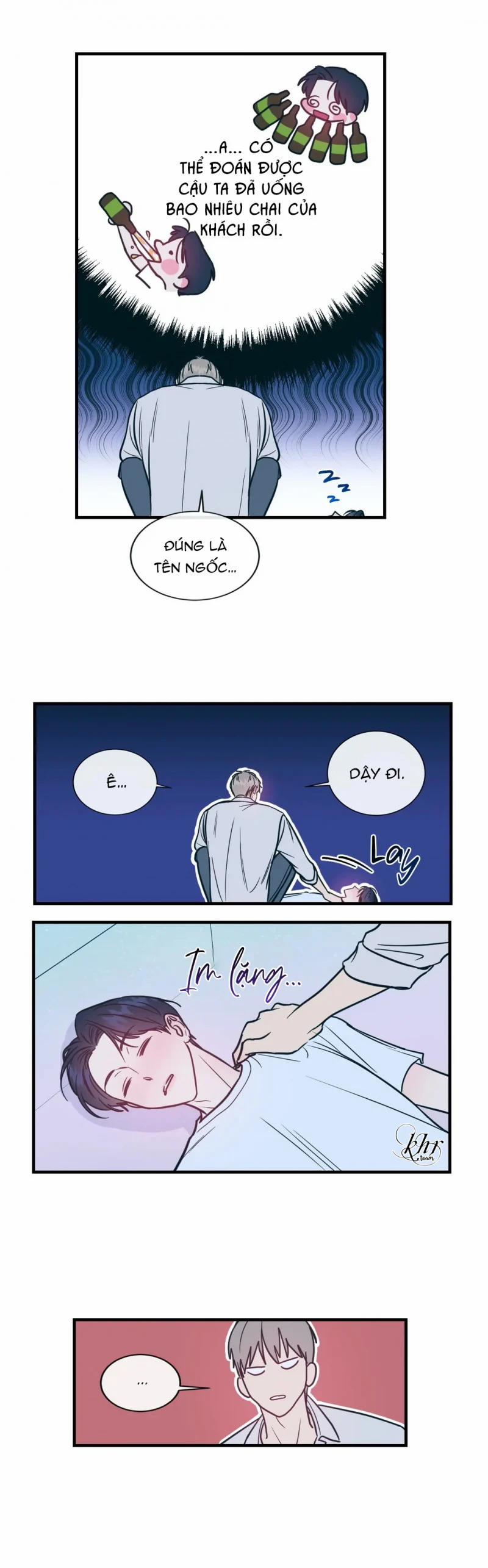 Love In Kitsch 5 trang 9