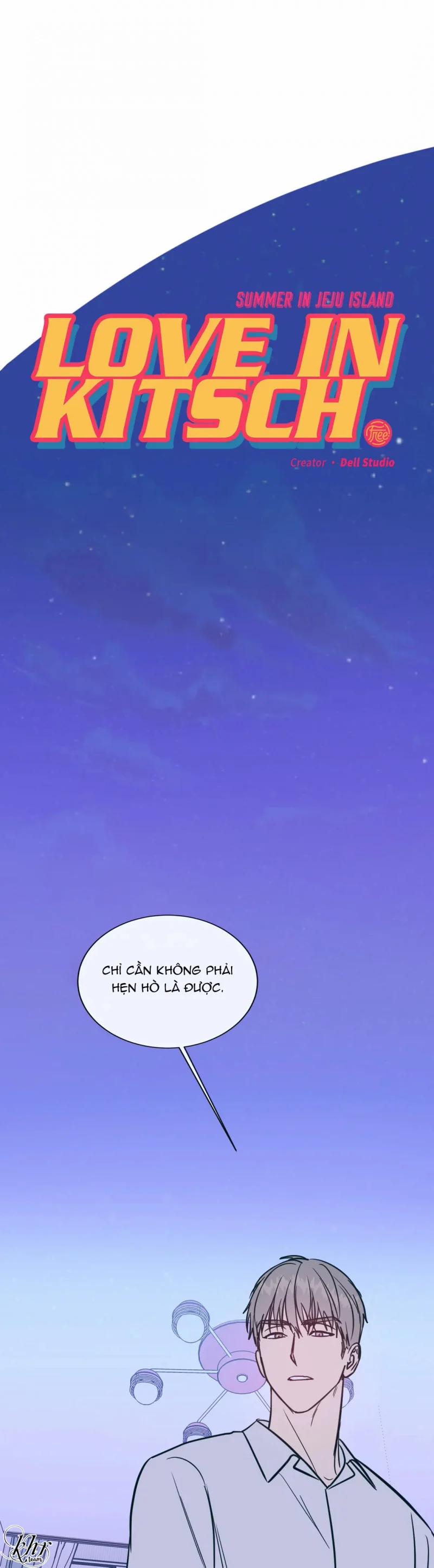 Love In Kitsch 6 trang 6