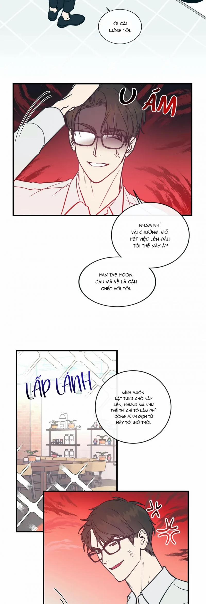 Love In Kitsch 8 trang 1