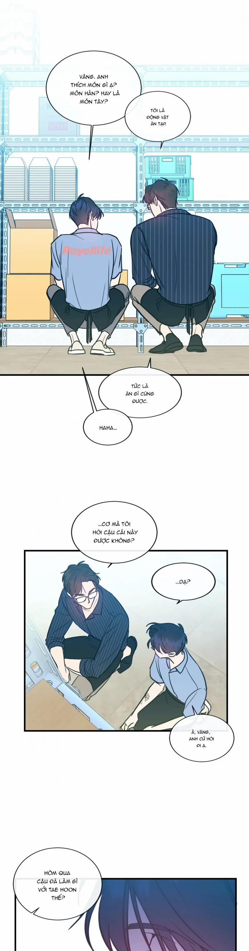 Love In Kitsch 9 trang 10