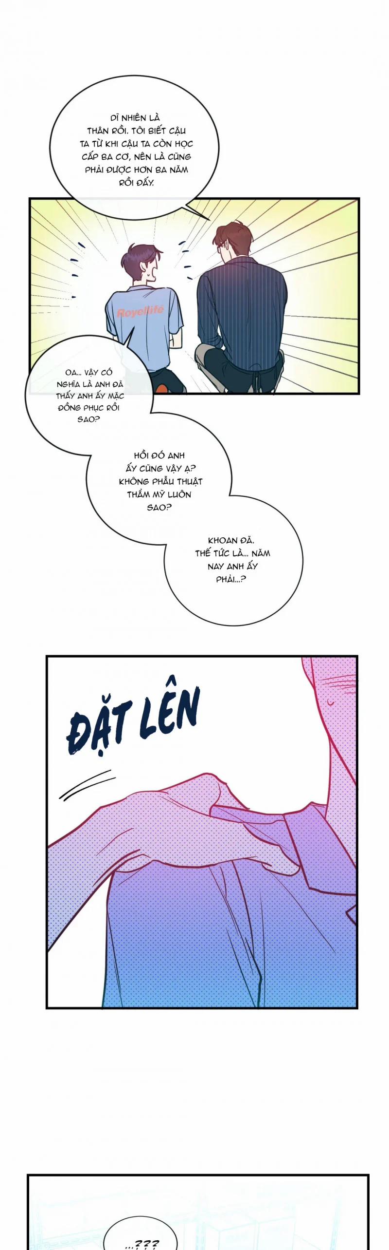 Love In Kitsch 9 trang 13