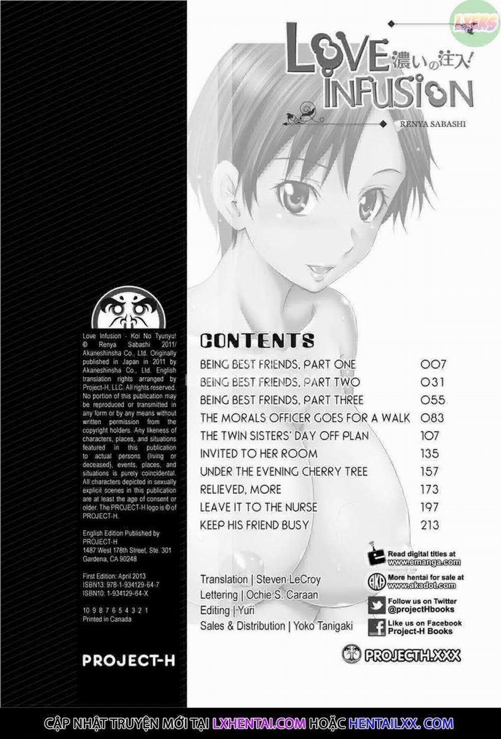 Love Infusion 1 trang 4