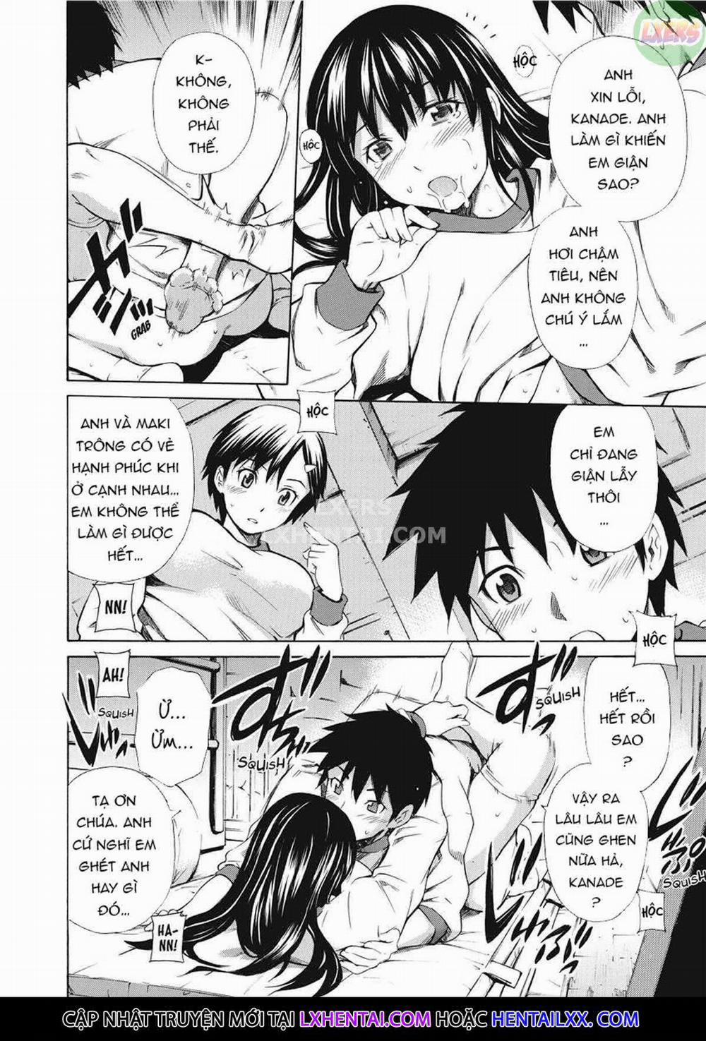 Love Infusion 3 trang 15