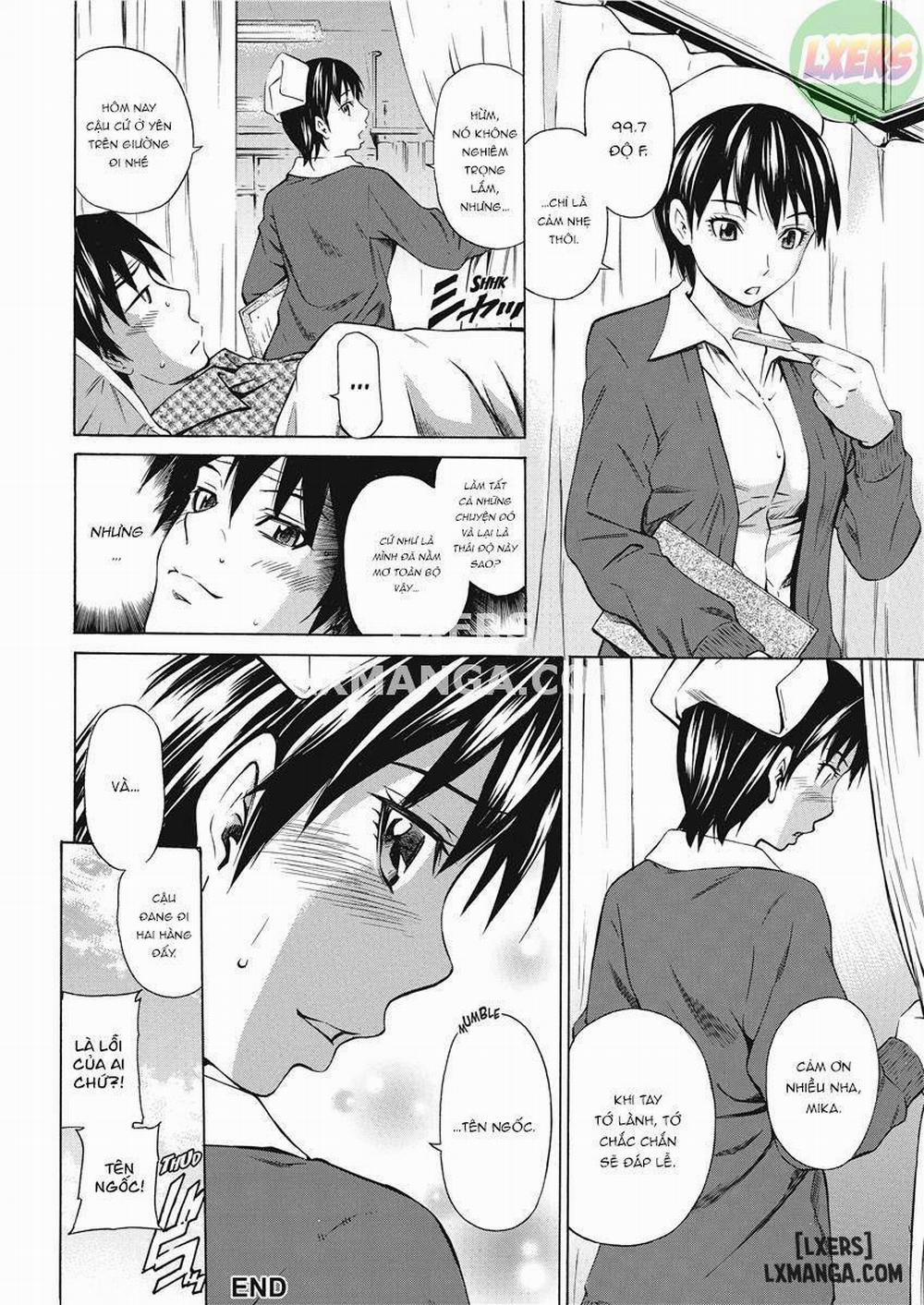 Love Infusion 9 END trang 18