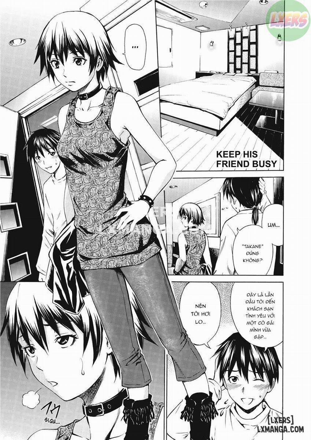 Love Infusion 9 END trang 19