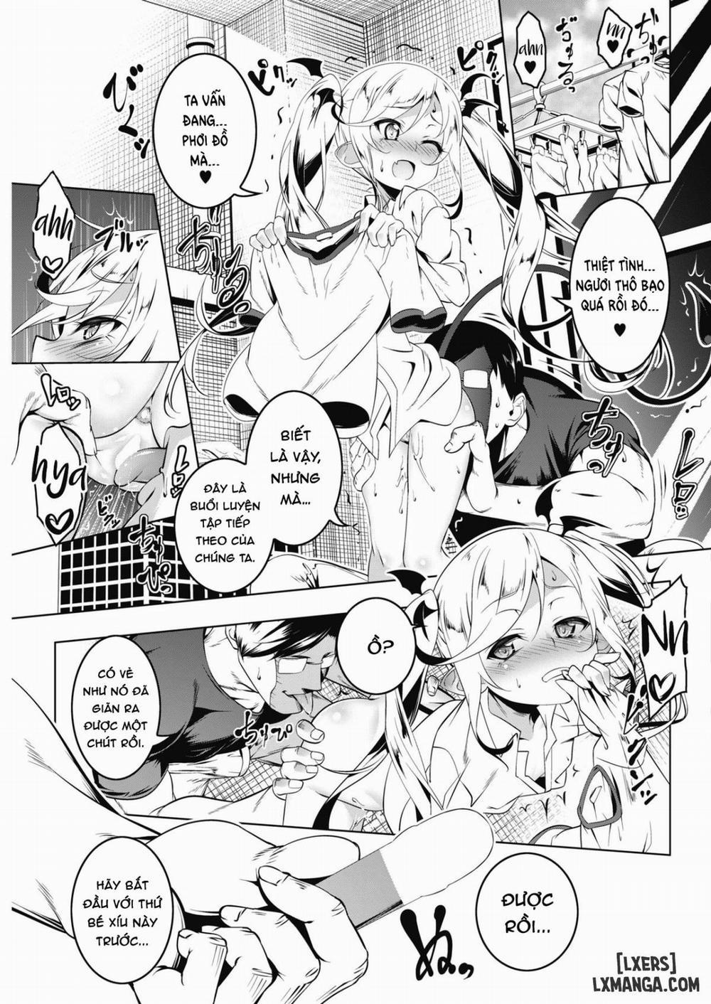 LOVE Iro Puchi Ana Oneshot trang 10