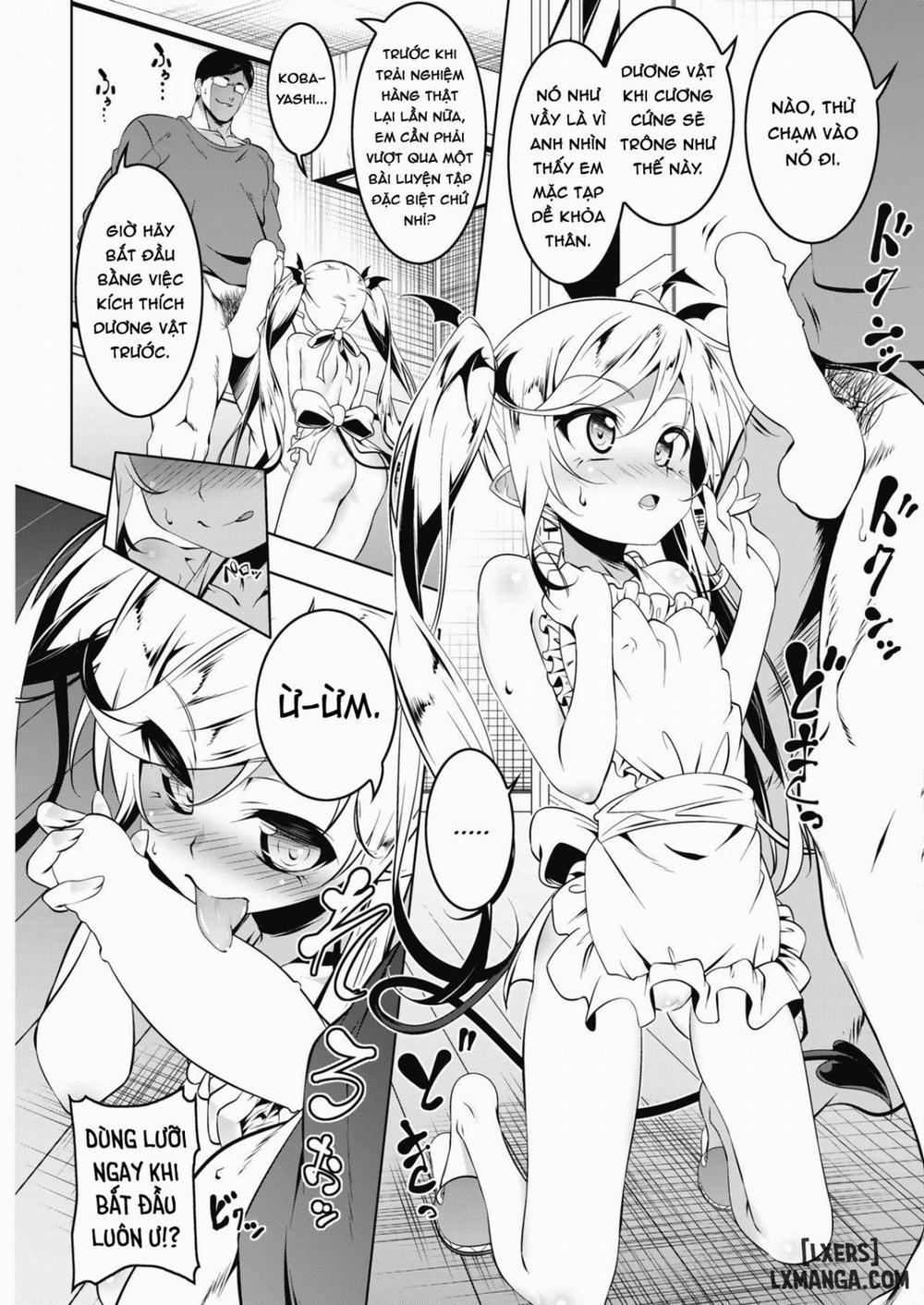 LOVE Iro Puchi Ana Oneshot trang 6