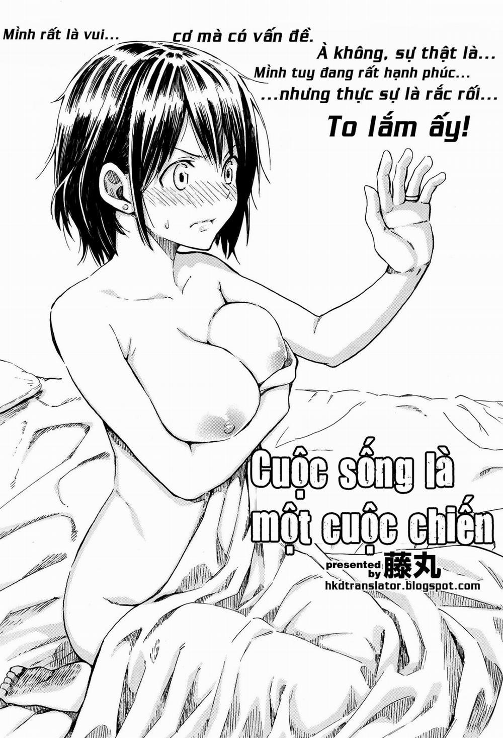 Love is a Battle field Oneshot (P2) trang 1