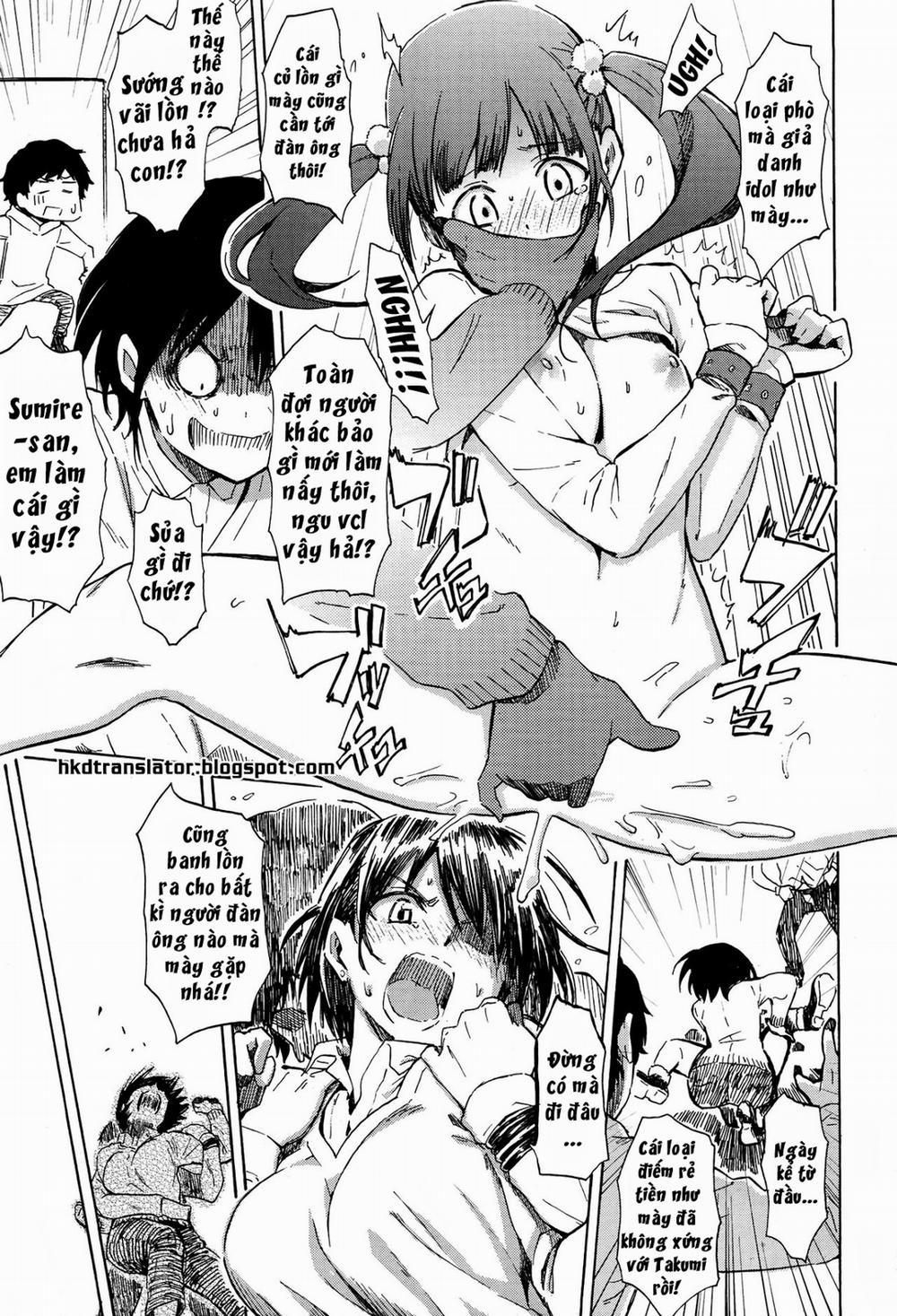 Love is a Battle field Oneshot (P2) trang 10