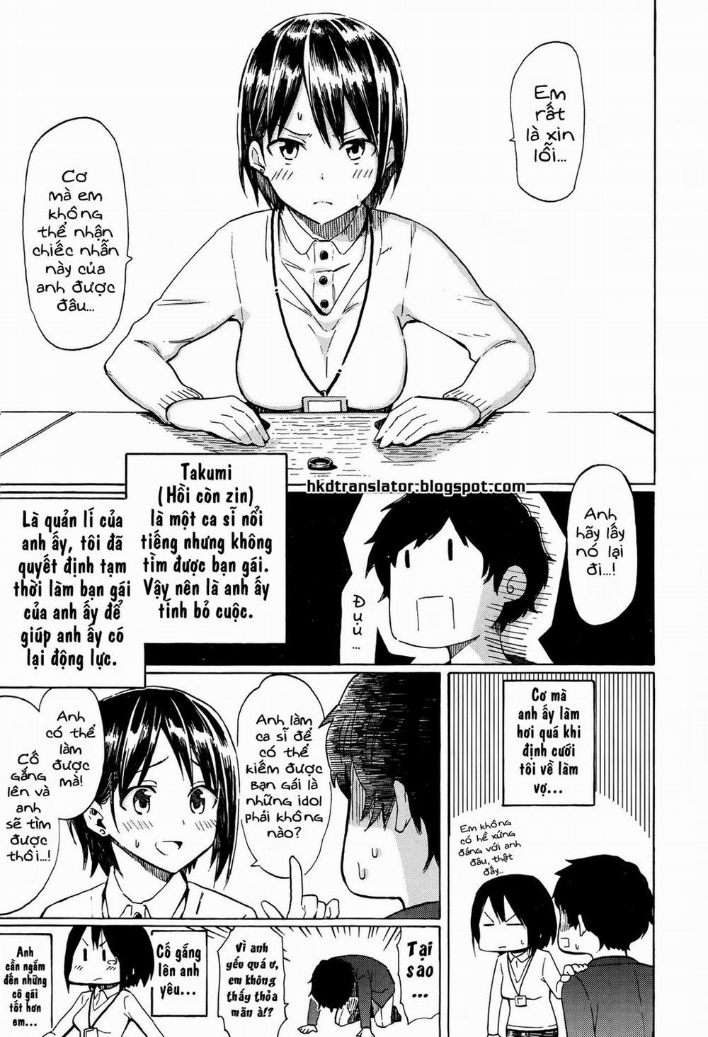 Love is a Battle field Oneshot (P2) trang 2