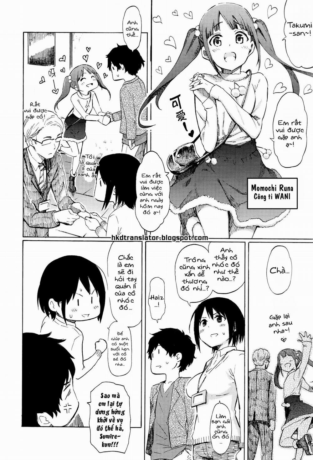 Love is a Battle field Oneshot (P2) trang 3