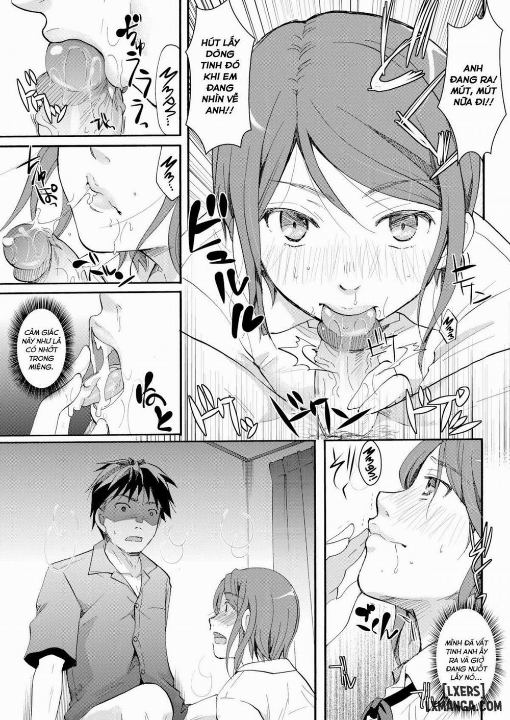 Love Is a Series of Firsts Oneshot trang 8