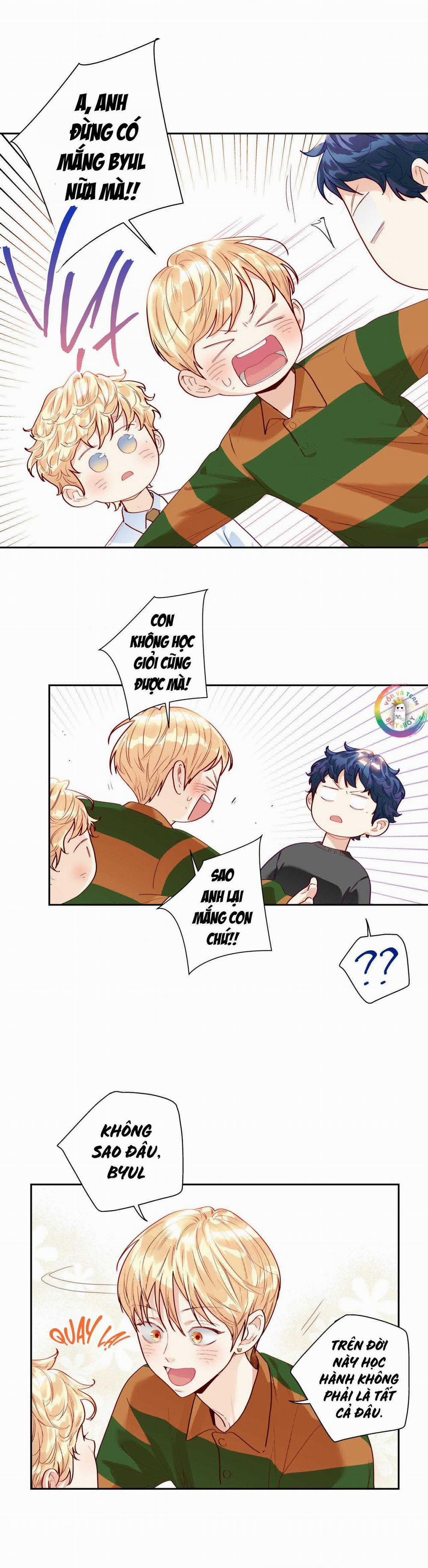 Love Is An Illusion! Superstar 10 trang 5