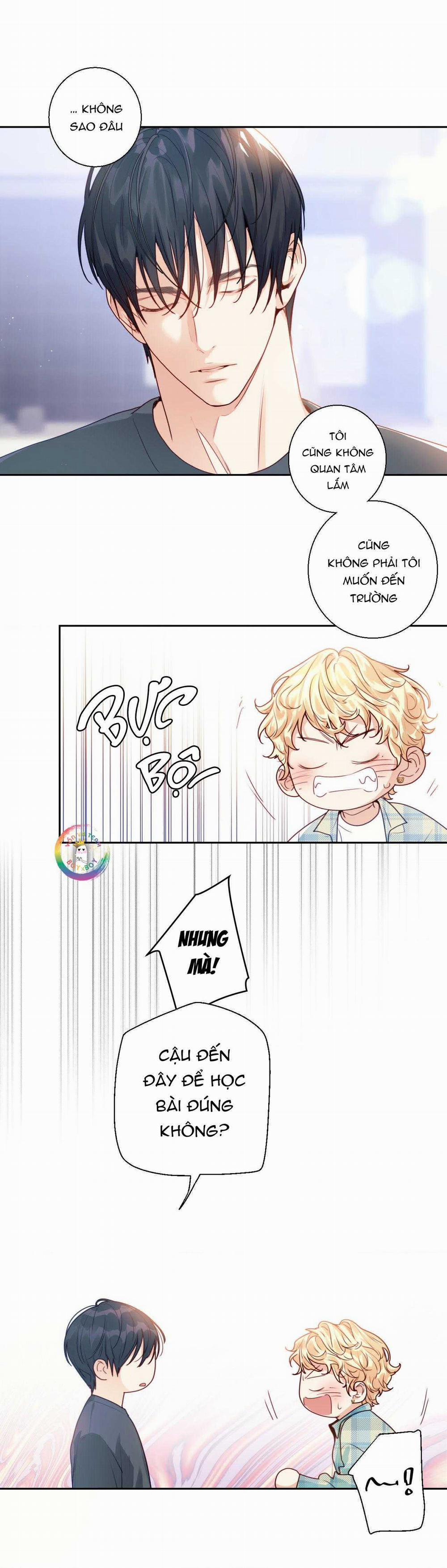 Love Is An Illusion! Superstar 12 trang 12