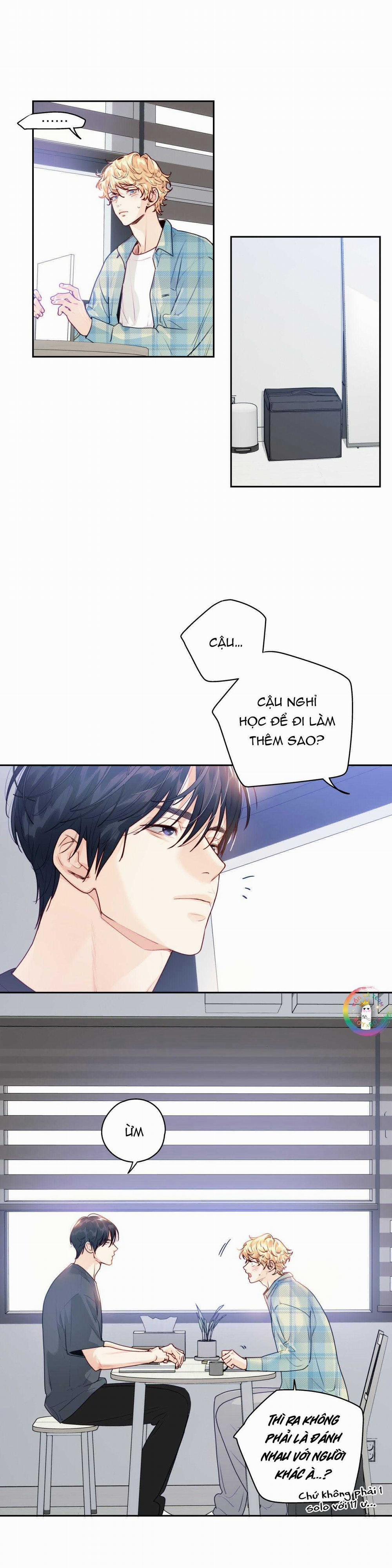 Love Is An Illusion! Superstar 12 trang 9