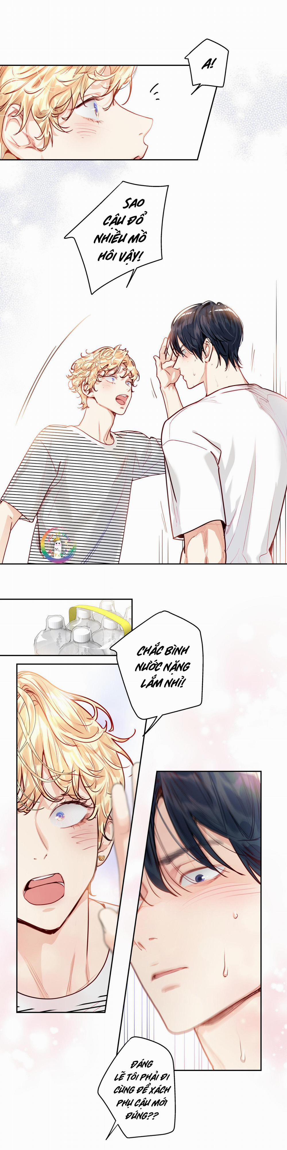 Love Is An Illusion! Superstar 14 trang 11