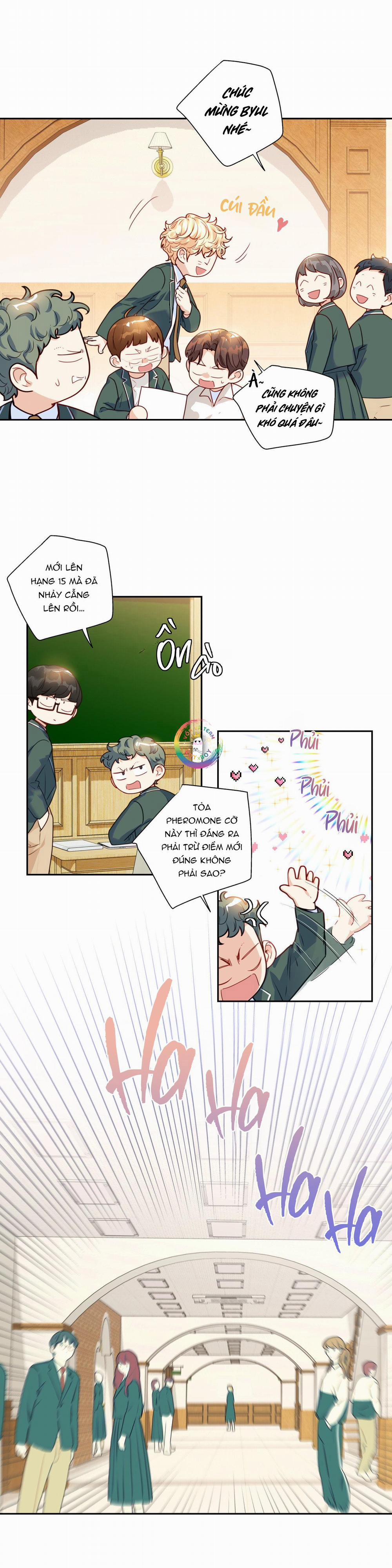 Love Is An Illusion! Superstar 15 trang 3