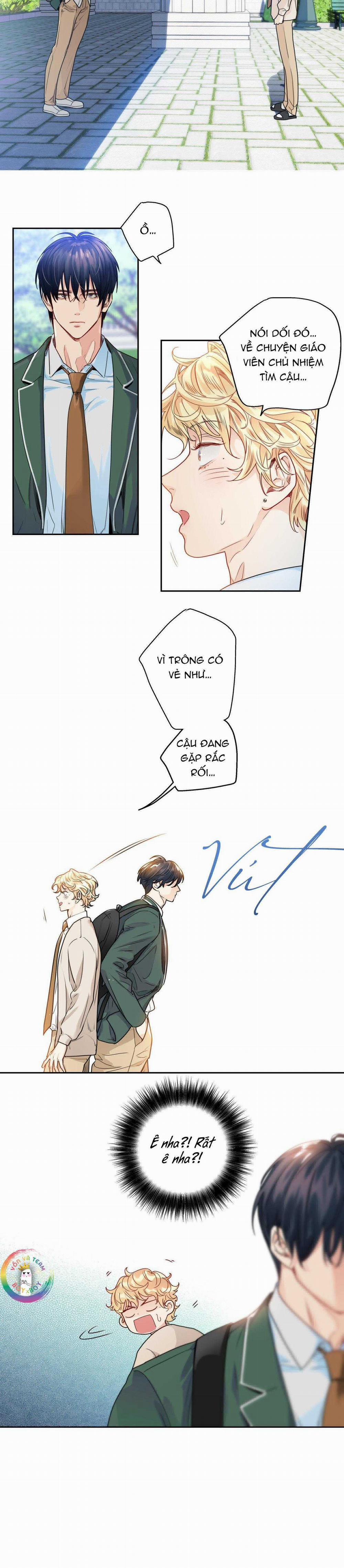 Love Is An Illusion! Superstar 3 trang 11