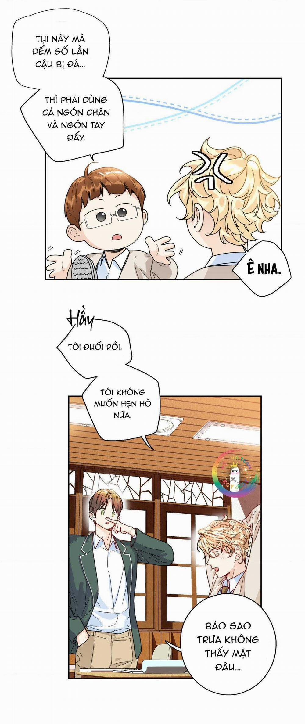 Love Is An Illusion! Superstar 3 trang 21