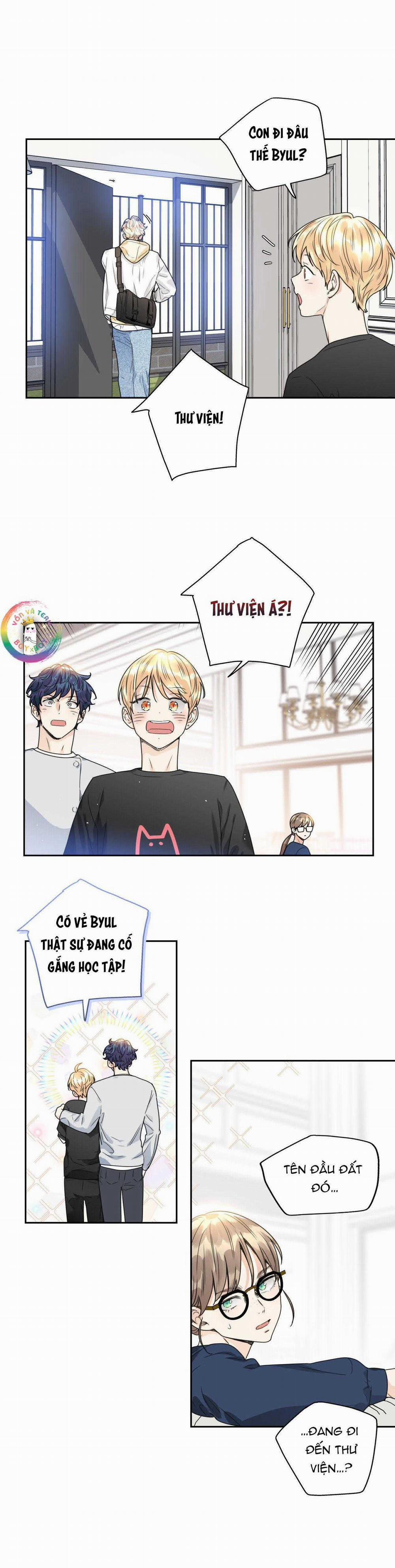 Love Is An Illusion! Superstar 4 trang 9