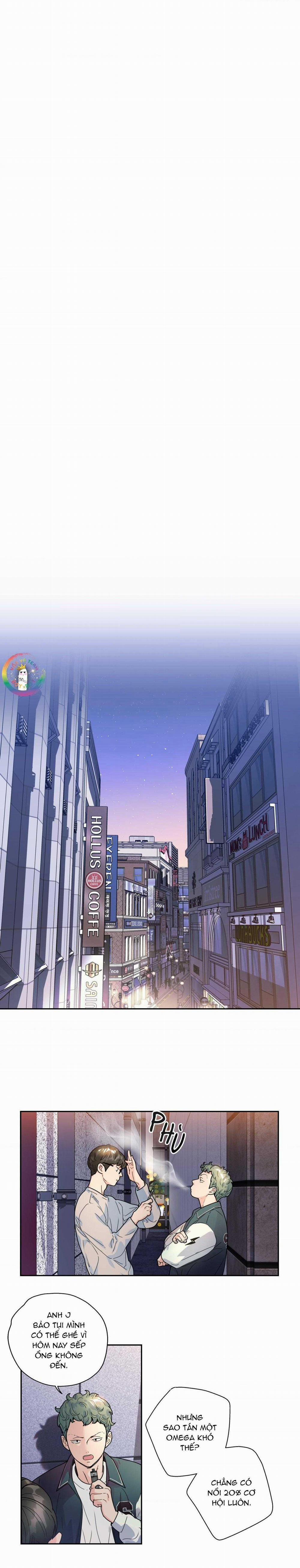 Love Is An Illusion! Superstar 5 trang 1