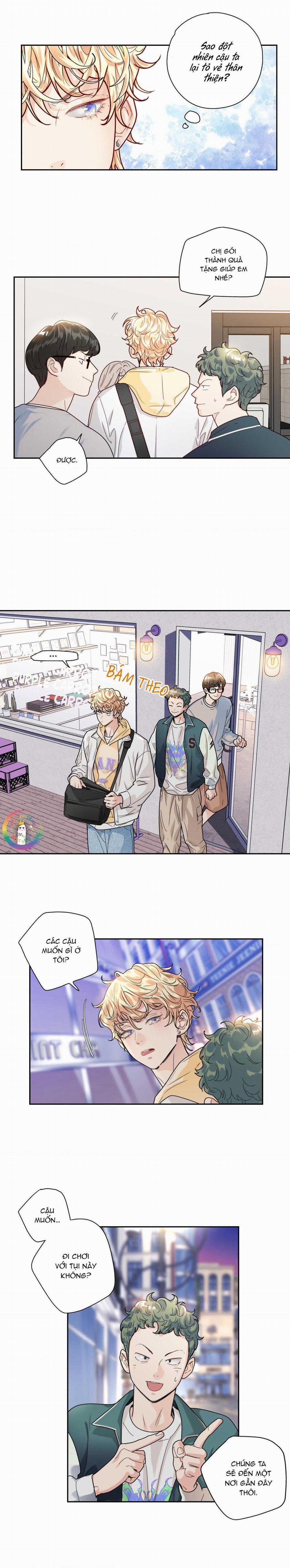 Love Is An Illusion! Superstar 5 trang 6