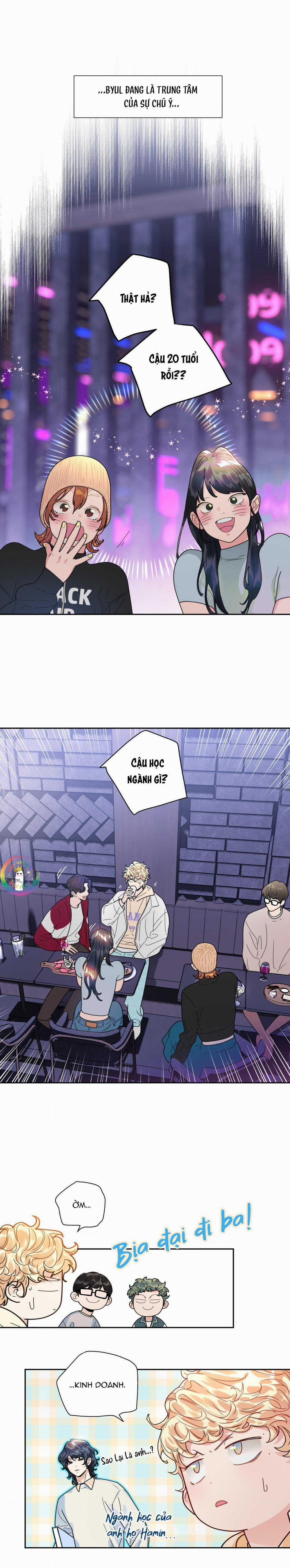 Love Is An Illusion! Superstar 6 trang 3