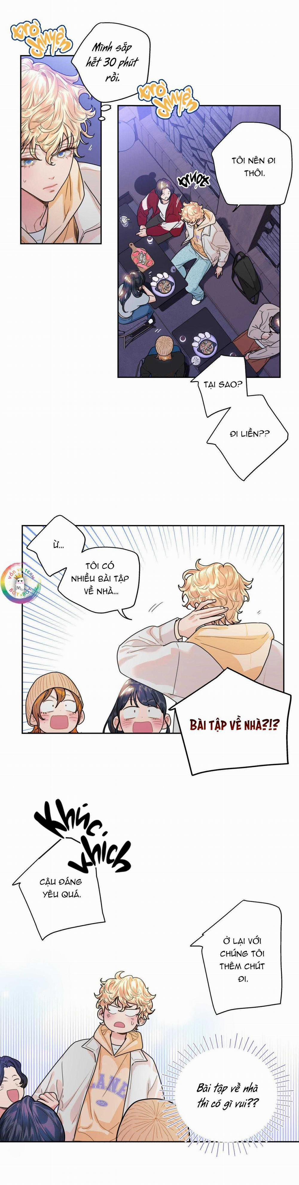 Love Is An Illusion! Superstar 6 trang 6