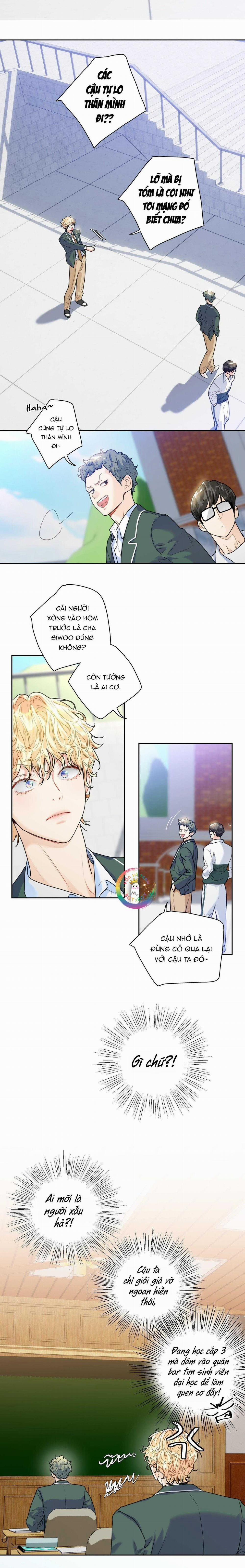 Love Is An Illusion! Superstar 8 trang 11