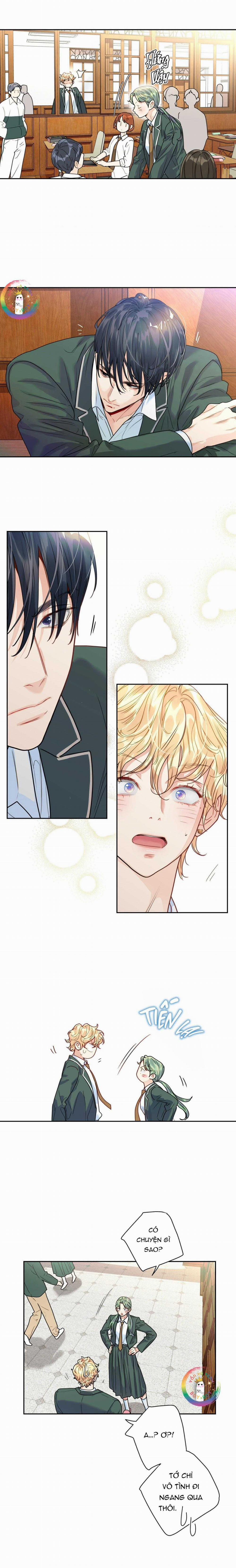 Love Is An Illusion! Superstar 8 trang 5