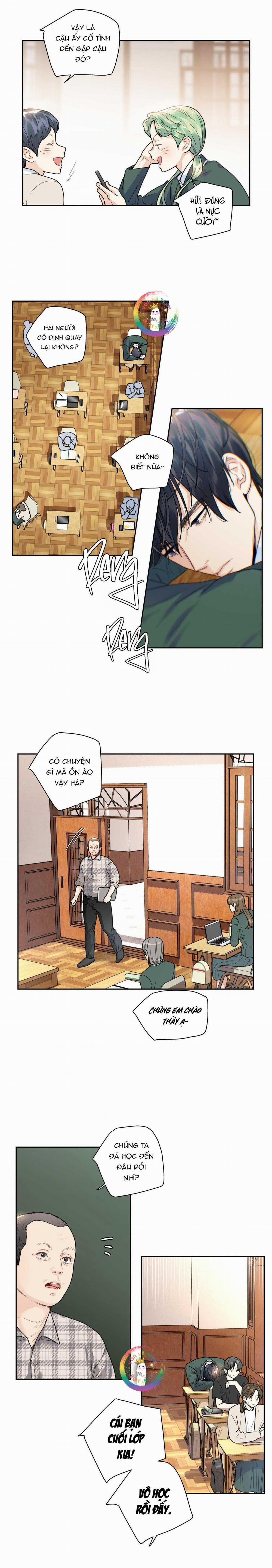 Love Is An Illusion! Superstar 8 trang 7